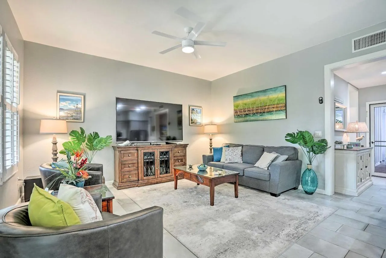 度假居 Coastal Ko Olina Townhome - Walk To Beaches! 卡珀累