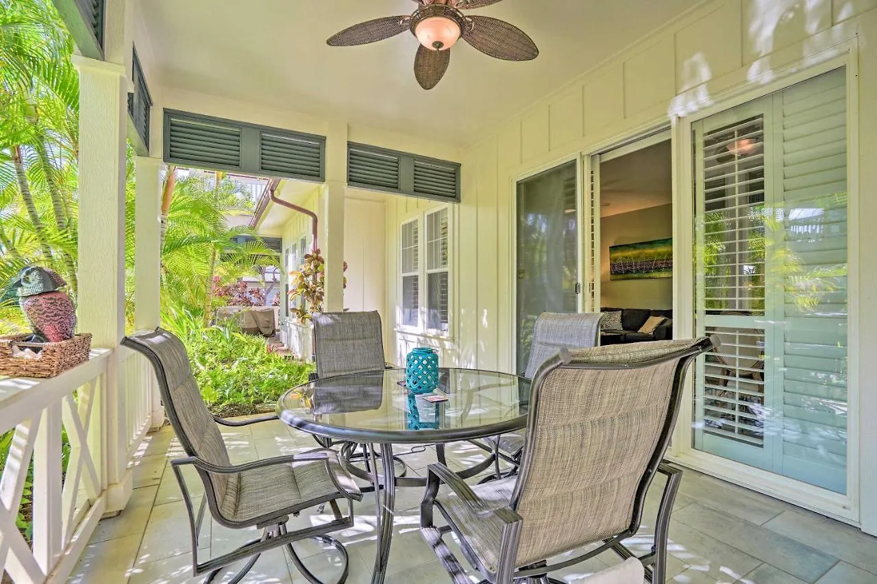 度假居 Coastal Ko Olina Townhome - Walk To Beaches! 卡珀累 美国
