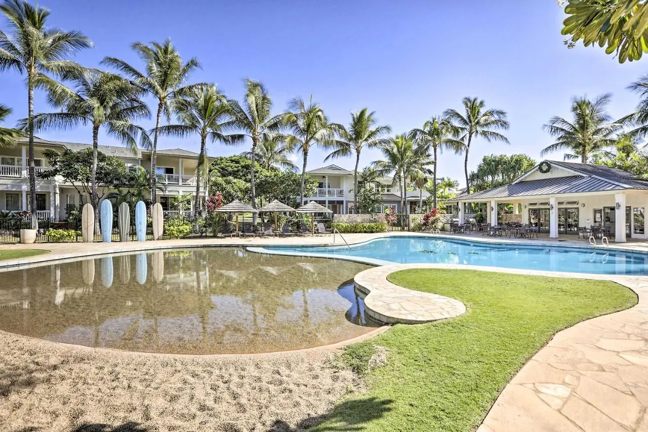 度假居 Coastal Ko Olina Townhome - Walk To Beaches! 卡珀累
