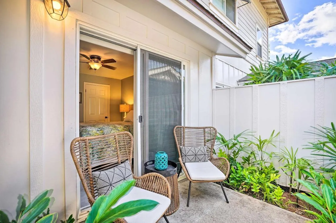 Coastal Ko Olina Townhome - Walk To Beaches! 卡珀累 0*,