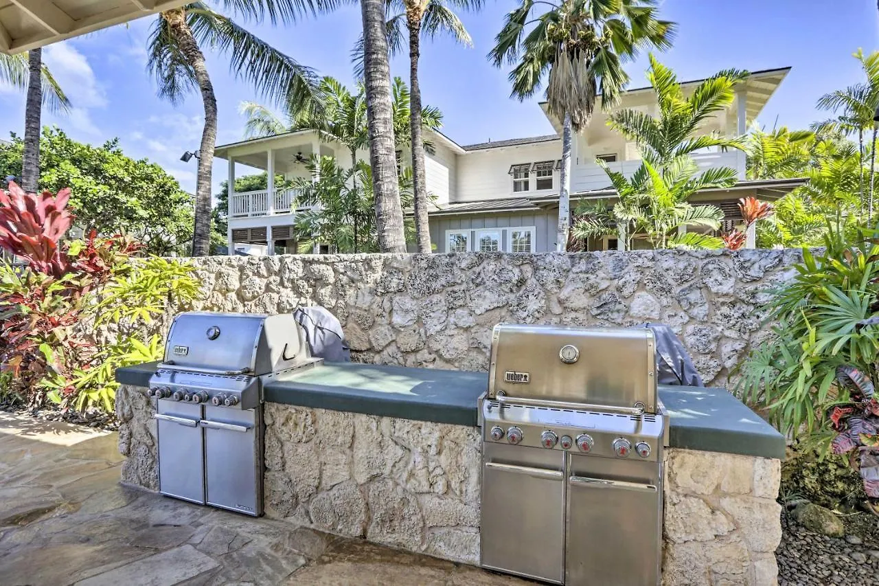 度假居 Coastal Ko Olina Townhome - Walk To Beaches! 卡珀累